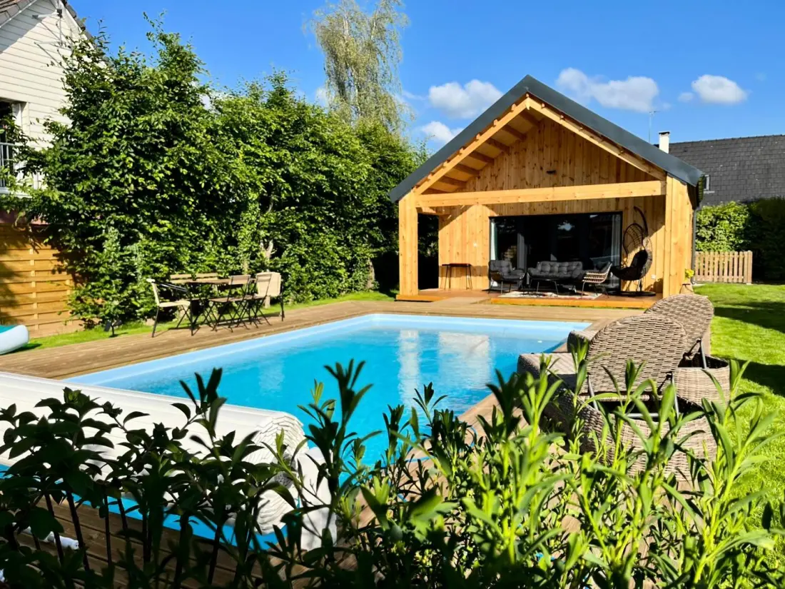 Gîte de France Gîtes de france® - le cottage des hauts poiriers - piscine & spa 3 épis