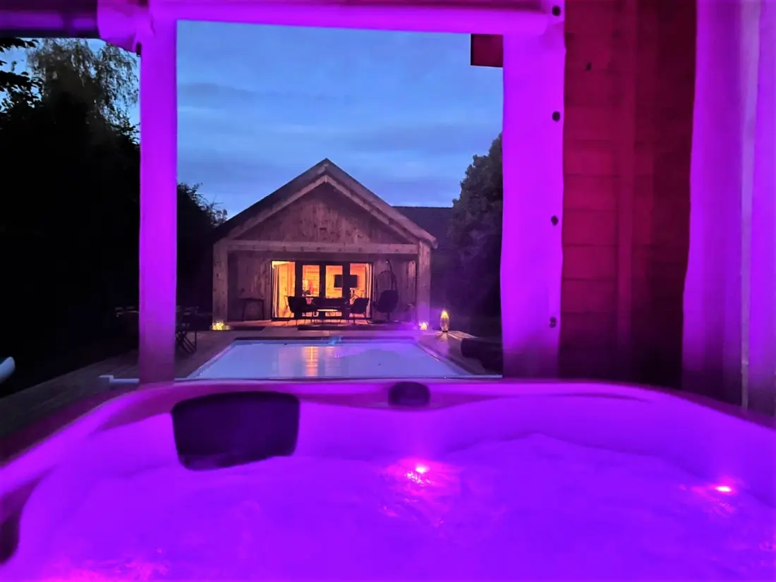 Gîte de France Gîtes de france® - le cottage des hauts poiriers - piscine & spa 3 épis
