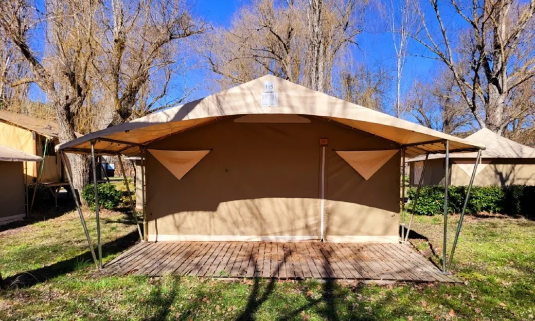 Alpha Camping Holding - Camping les Prés du Verdon 3 étoiles★★★
