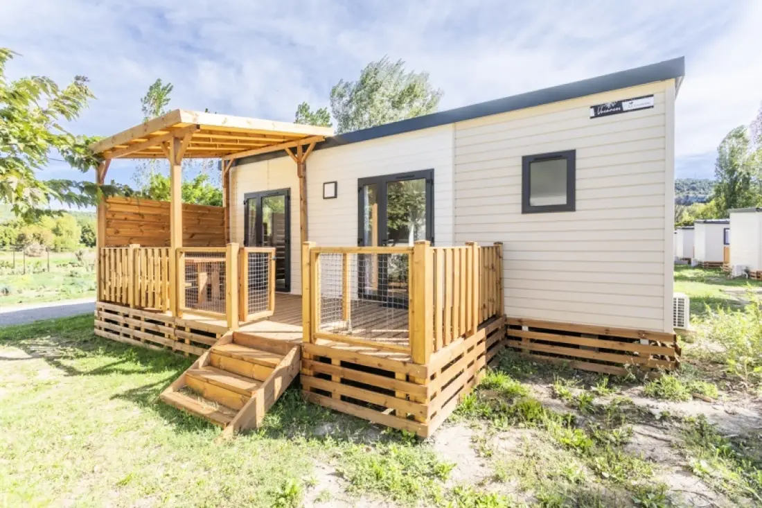 Alpha Camping Holding - Camping les Prés du Verdon 3 étoiles★★★