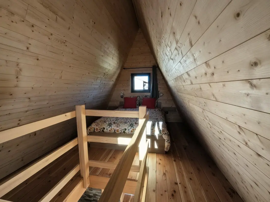 Gîte de France La caban'a 2 épis