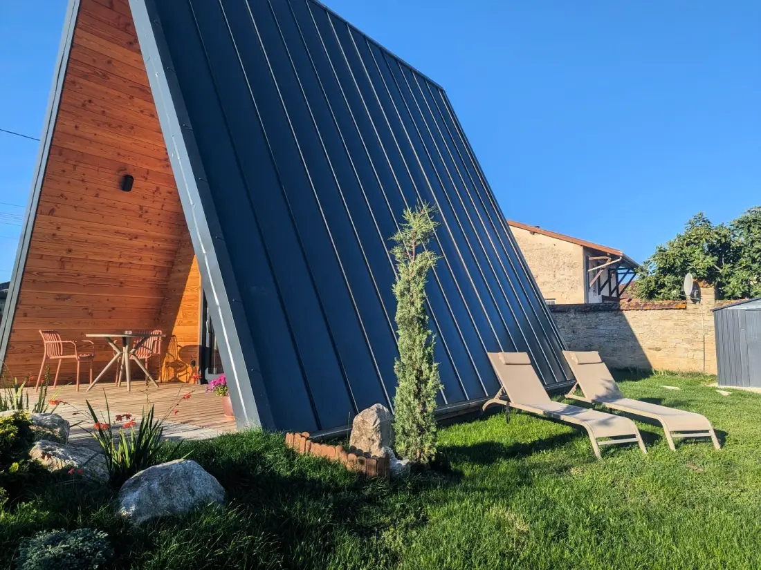Gîte de France La caban'a 2 épis