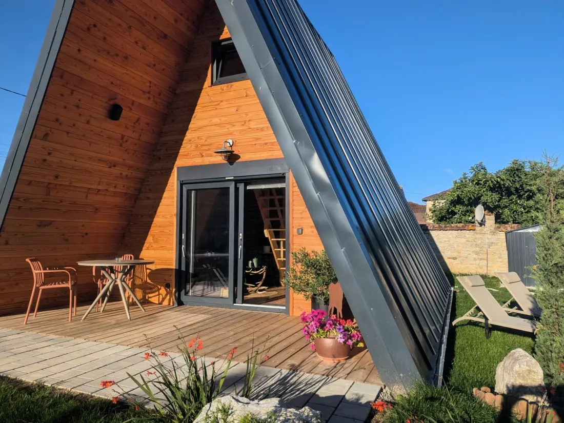 Gîte de France La caban'a 2 épis