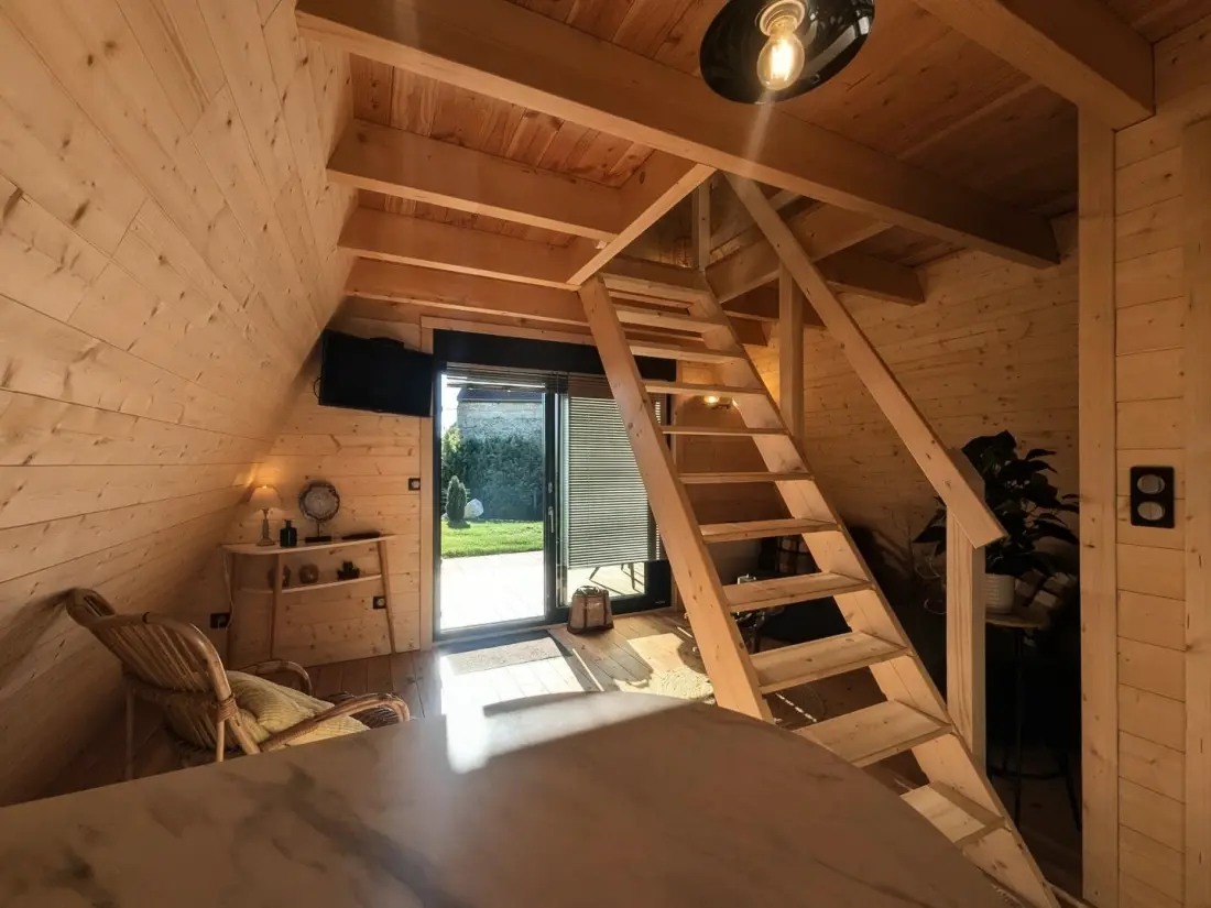 Gîte de France La caban'a 2 épis
