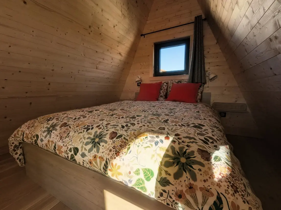 Gîte de France La caban'a 2 épis