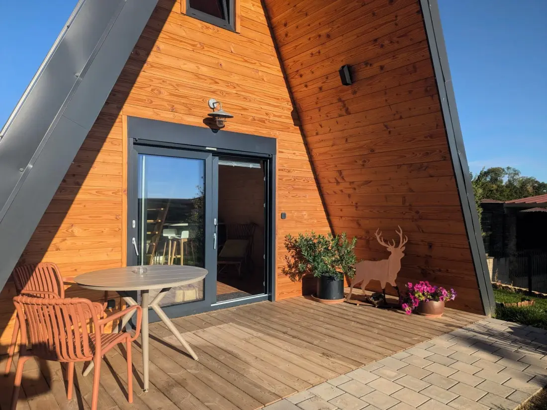 Gîte de France La caban'a 2 épis