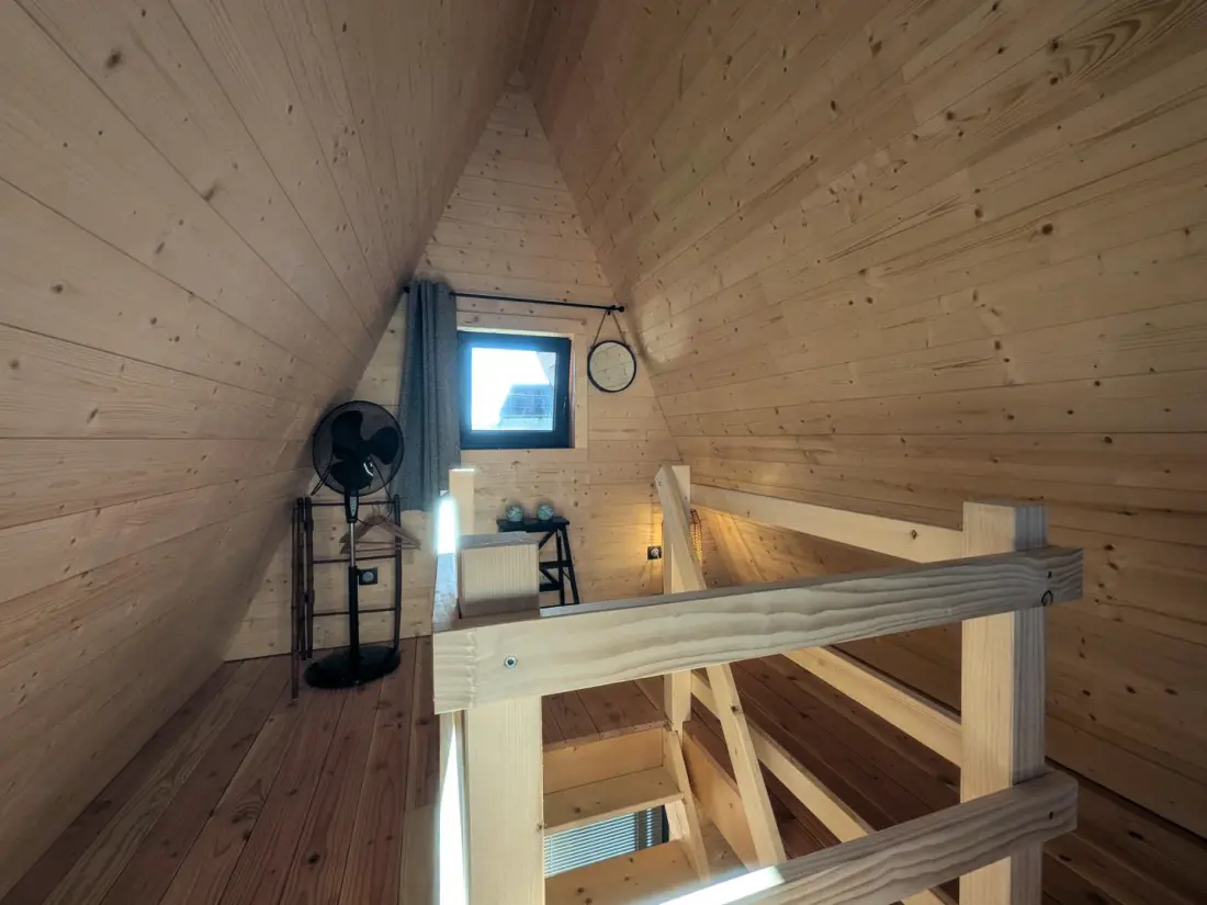 Gîte de France La caban'a 2 épis