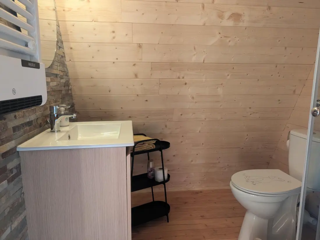 Gîte de France La caban'a 2 épis