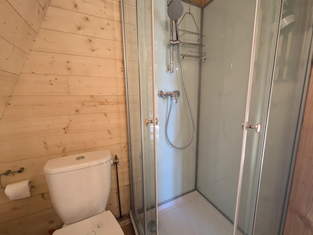 Gîte de France La caban'a 2 épis