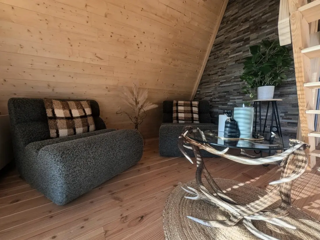 Gîte de France La caban'a 2 épis