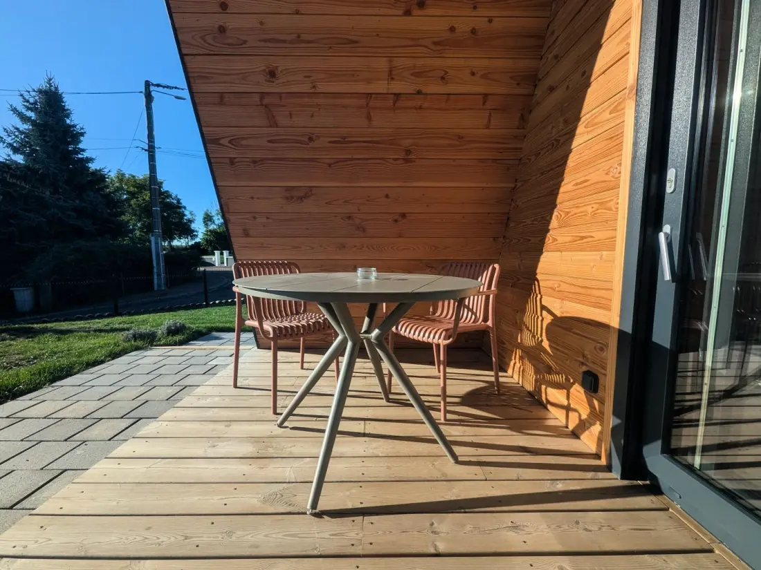 Gîte de France La caban'a 2 épis