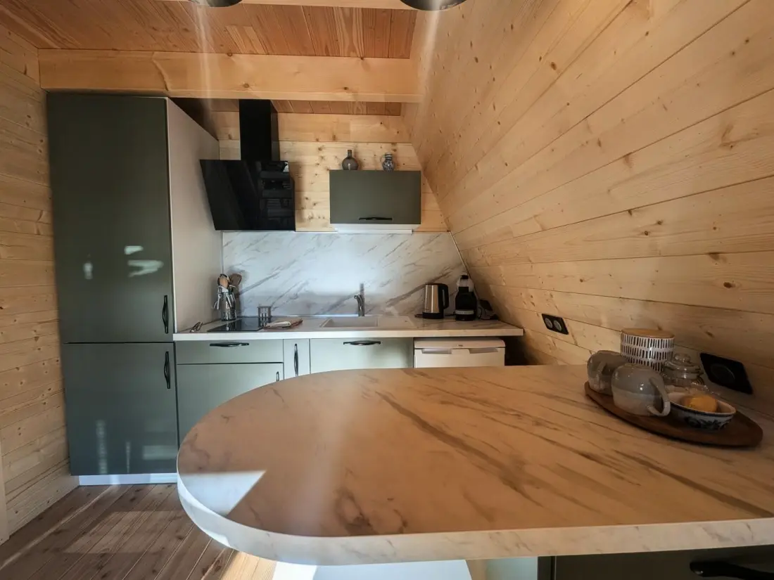 Gîte de France La caban'a 2 épis