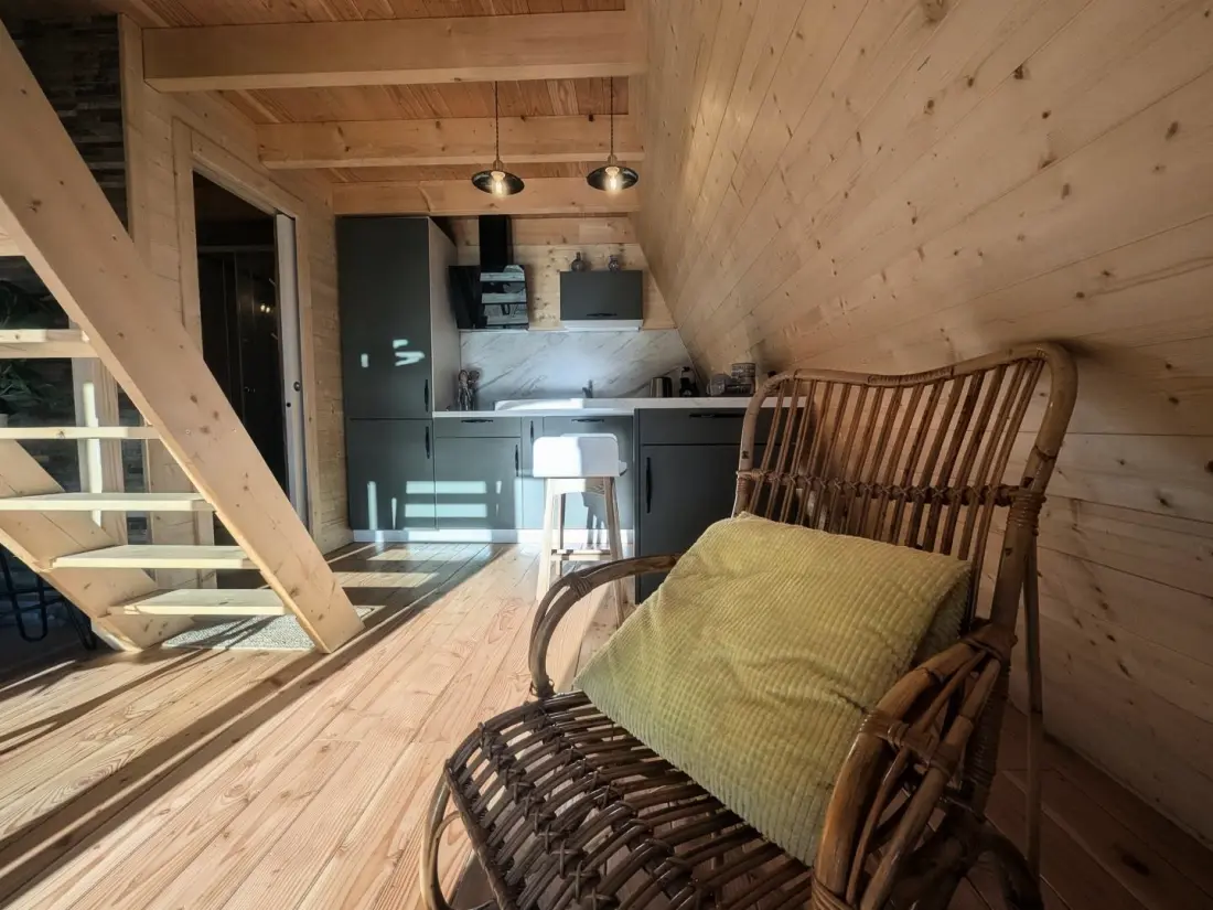 Gîte de France La caban'a 2 épis