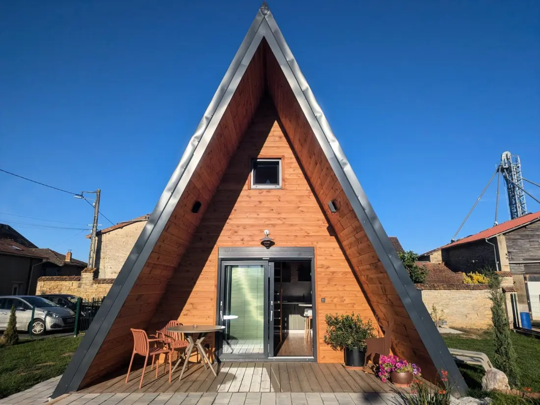 Gîte de France La caban'a 2 épis
