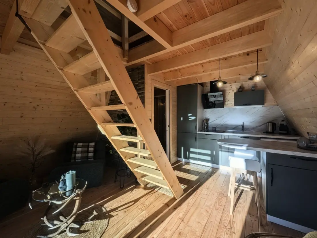 Gîte de France La caban'a 2 épis