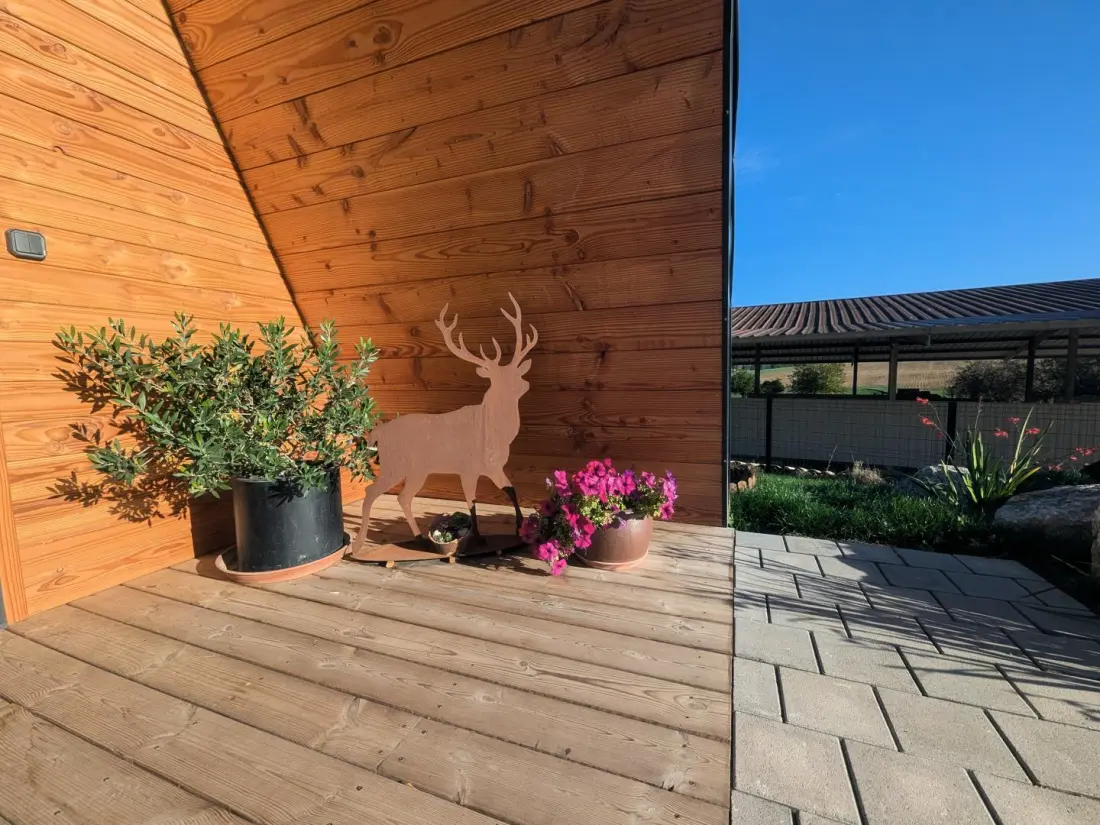 Gîte de France La caban'a 2 épis