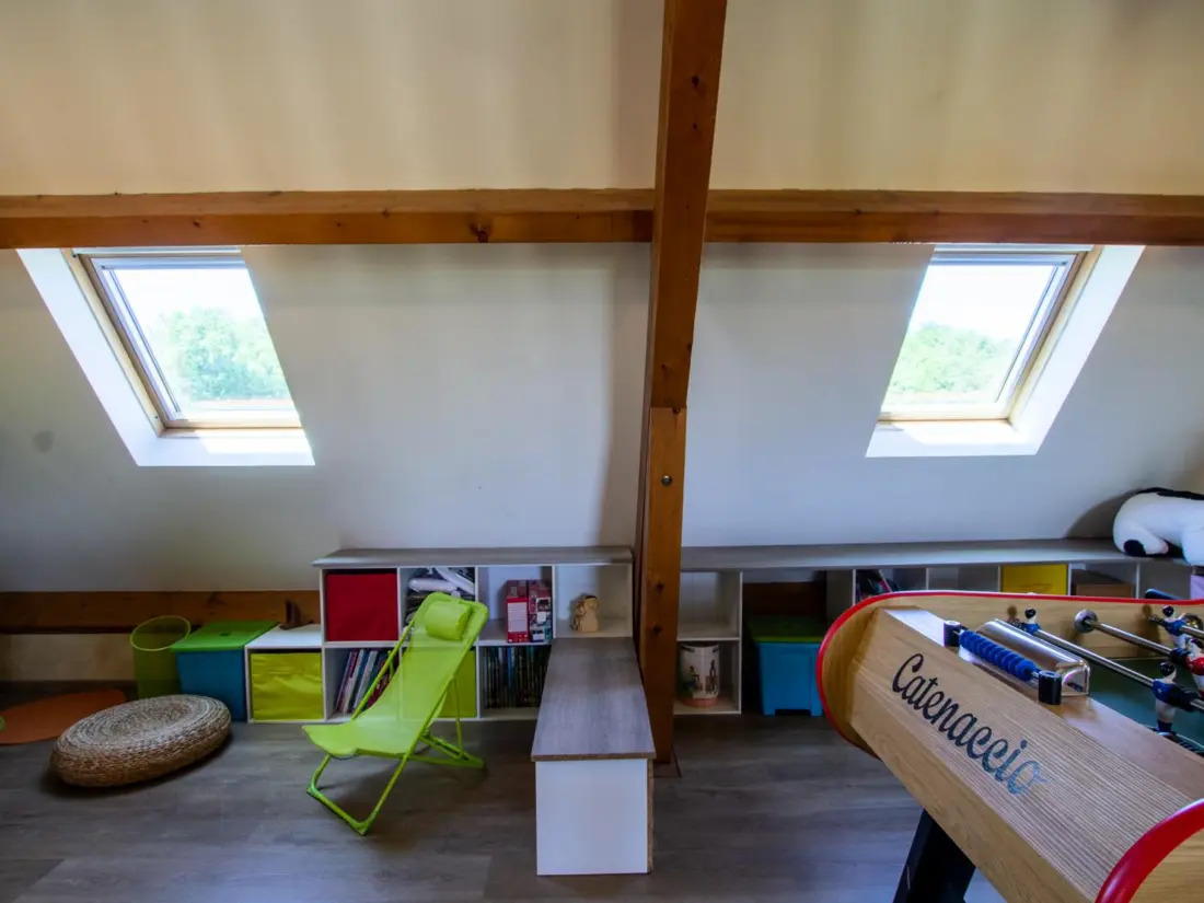 Maison de Vacances RAMPIEUX 4