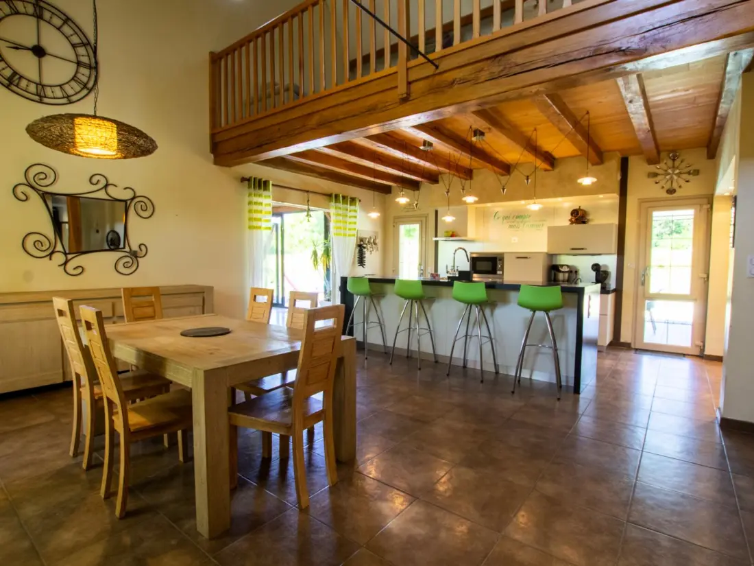 Maison de Vacances RAMPIEUX 4