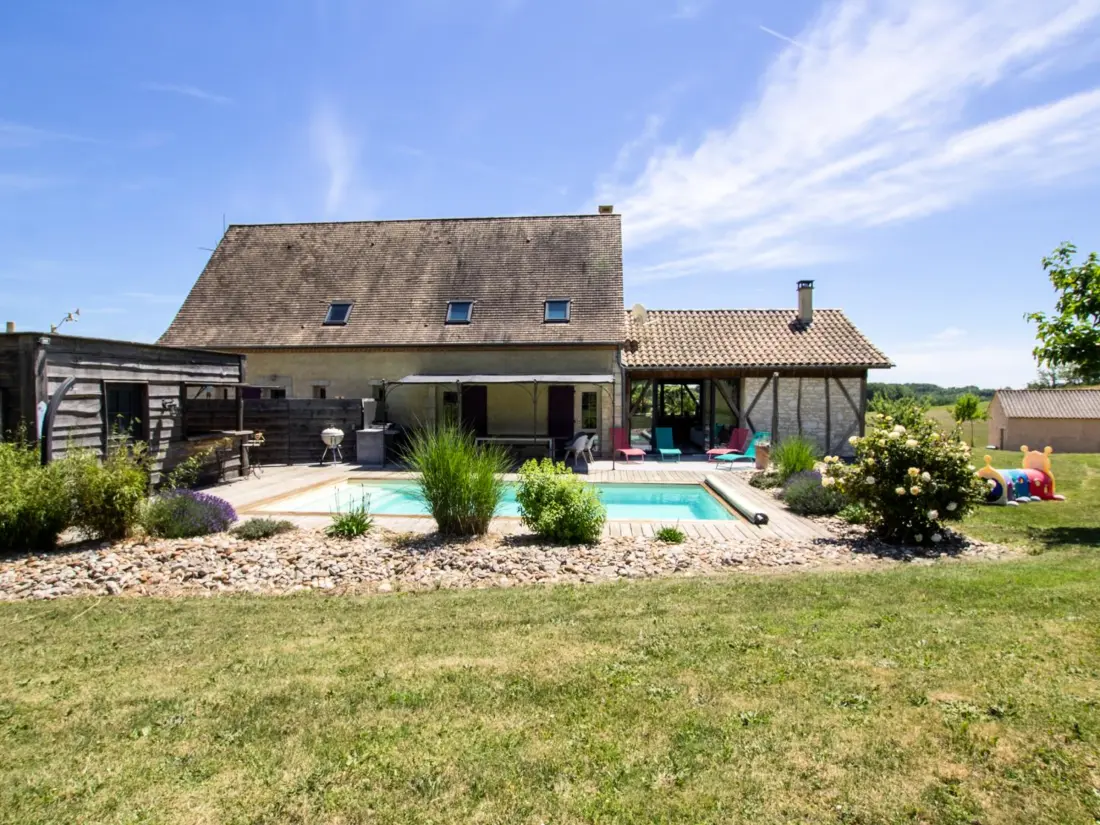 Maison de Vacances RAMPIEUX 4