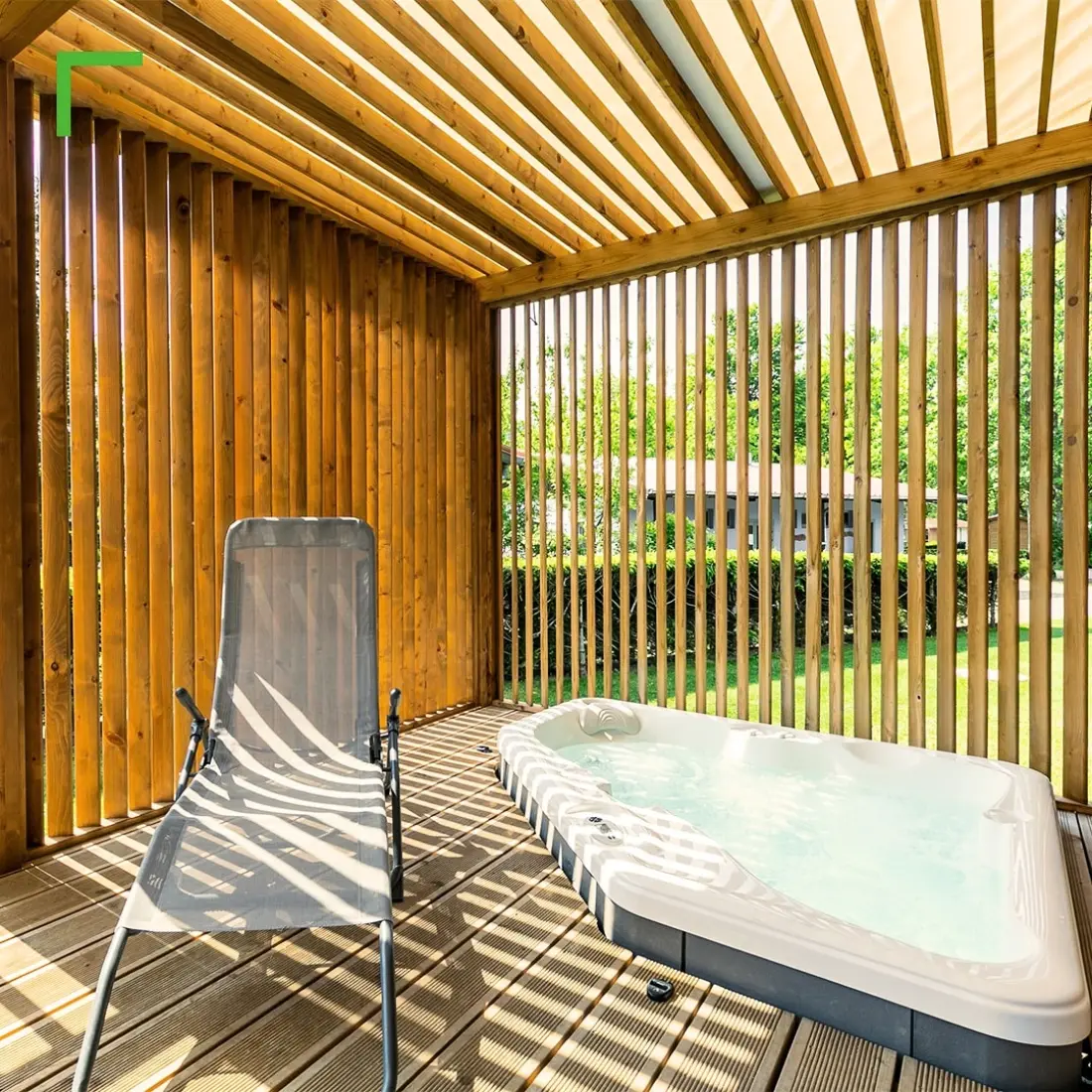 Flower Camping Les Bouleaux 4 étoiles★★★★