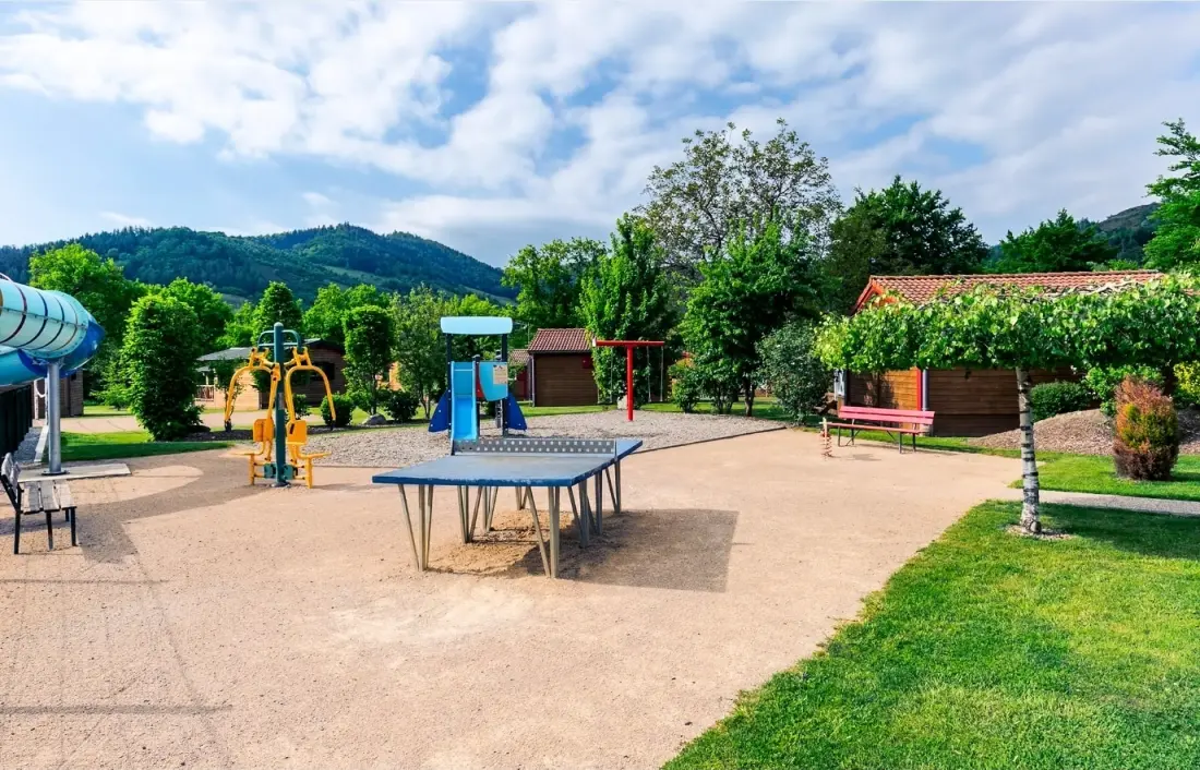 Flower Camping Les Bouleaux 4 étoiles★★★★