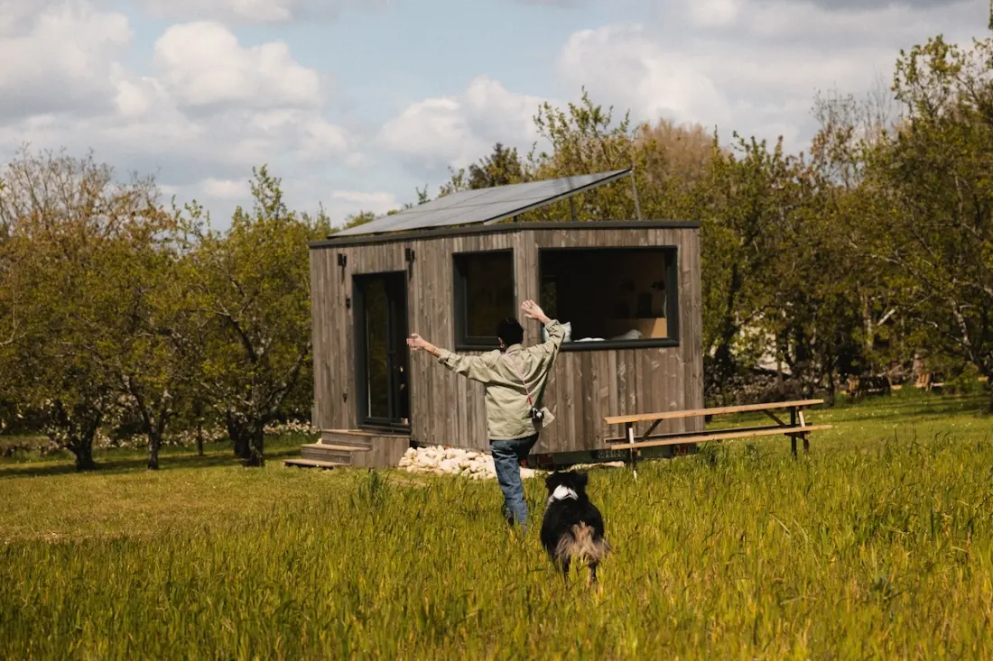 Vallée - Parcel Tiny House