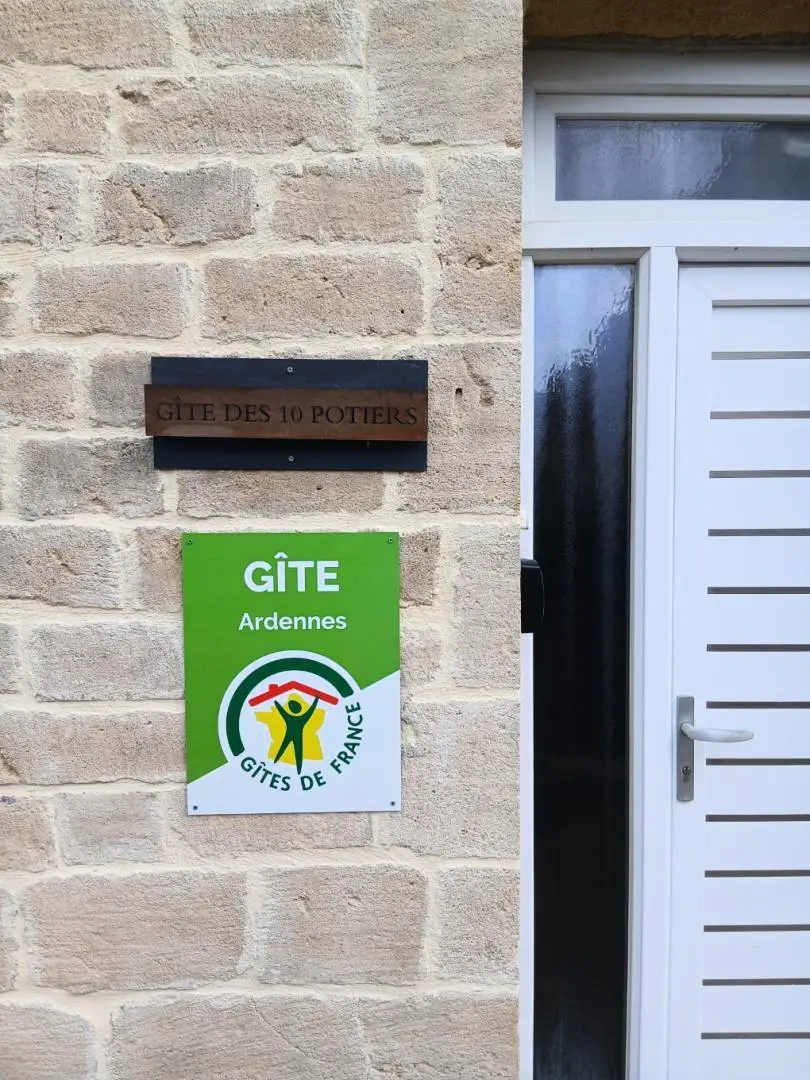 Gîte de France Gite des dix potiers 4 épis