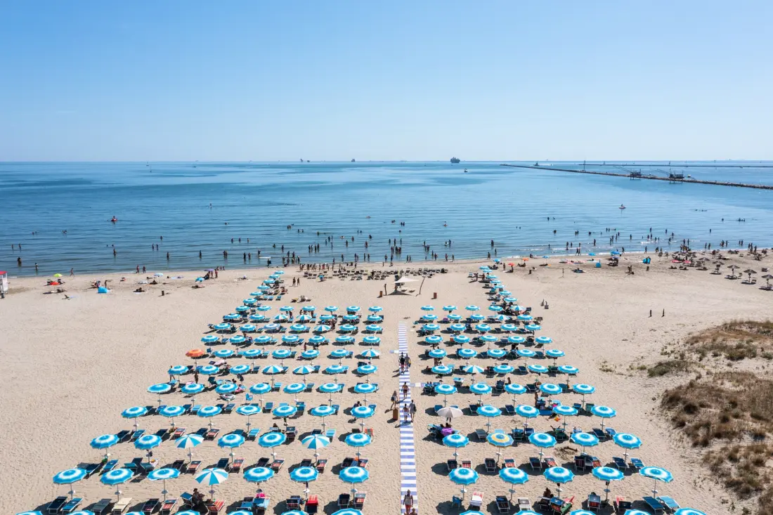 Club del Sole Marina Romea Easy Camping Village  3 étoiles★★★