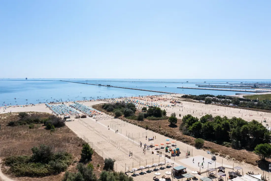 Club del Sole Marina Romea Easy Camping Village  3 étoiles★★★