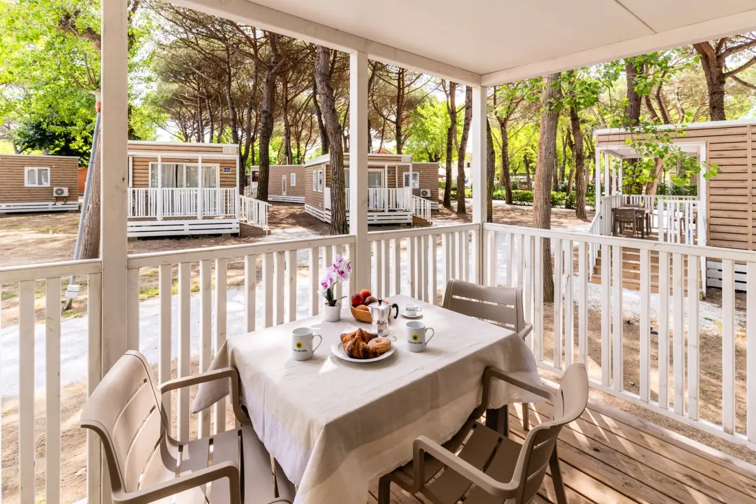 Club del Sole Marina Romea Easy Camping Village  3 étoiles★★★