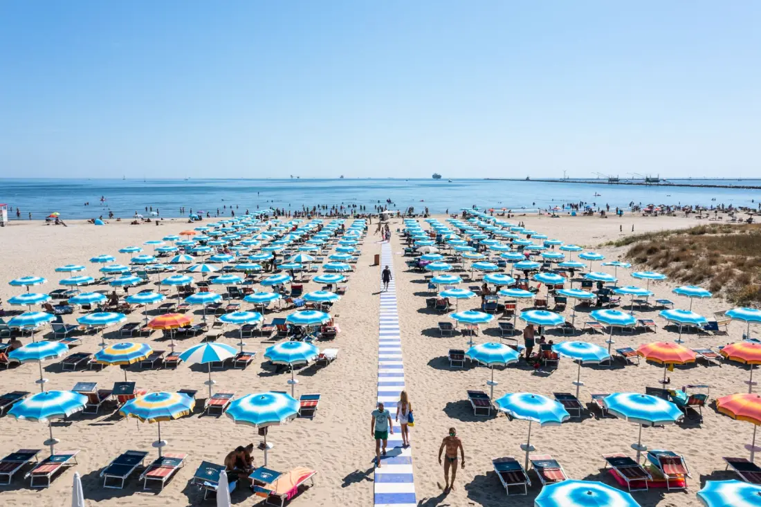 Club del Sole Marina Romea Easy Camping Village  3 étoiles★★★