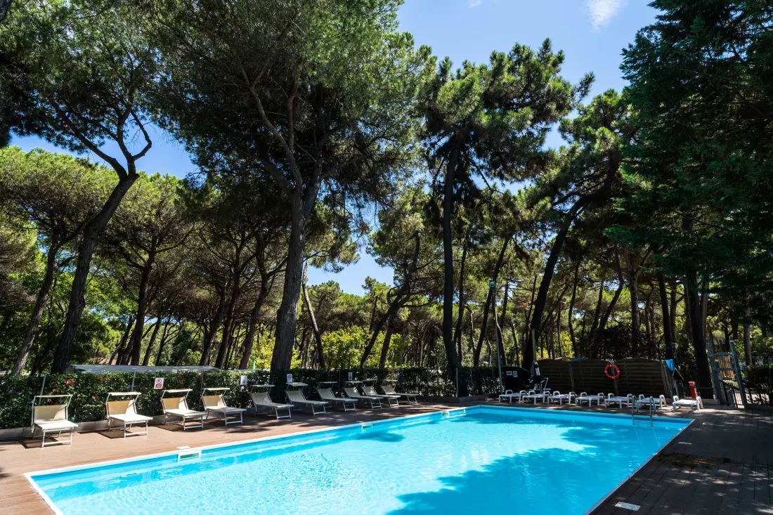 Club del Sole Marina Romea Easy Camping Village  3 étoiles★★★