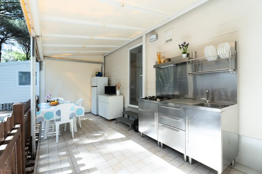 Club del Sole Marina Romea Easy Camping Village  3 étoiles★★★