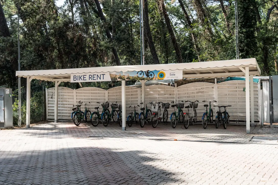 Club del Sole Marina Romea Easy Camping Village  3 étoiles★★★