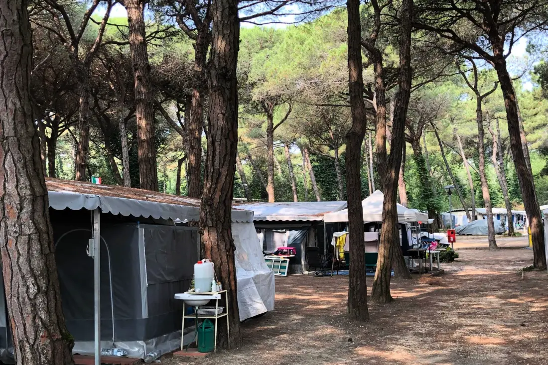 Club del Sole Marina Romea Easy Camping Village  3 étoiles★★★