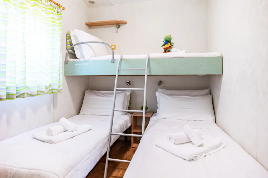 Club del Sole Rivaverde Easy Camping Village  3 étoiles★★★