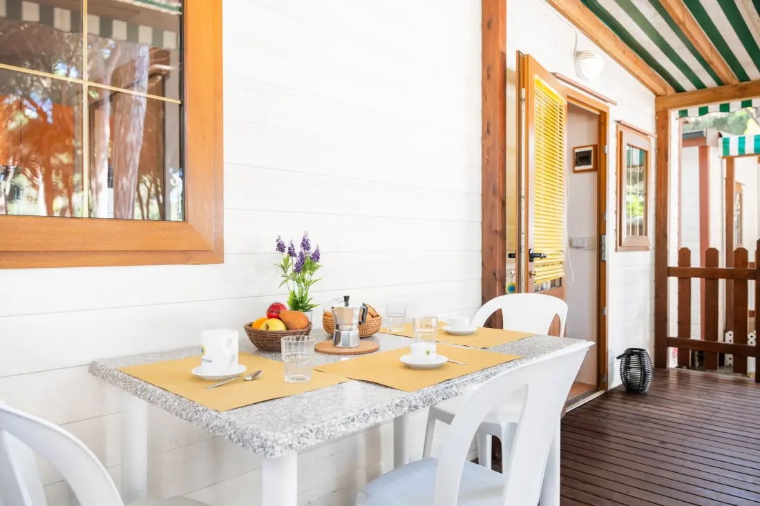 Club del Sole Rivaverde Easy Camping Village  3 étoiles★★★