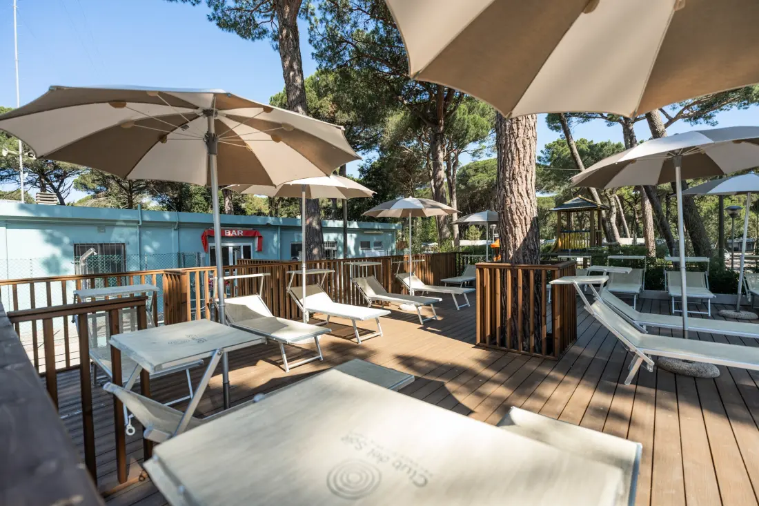 Club del Sole Rivaverde Easy Camping Village  3 étoiles★★★