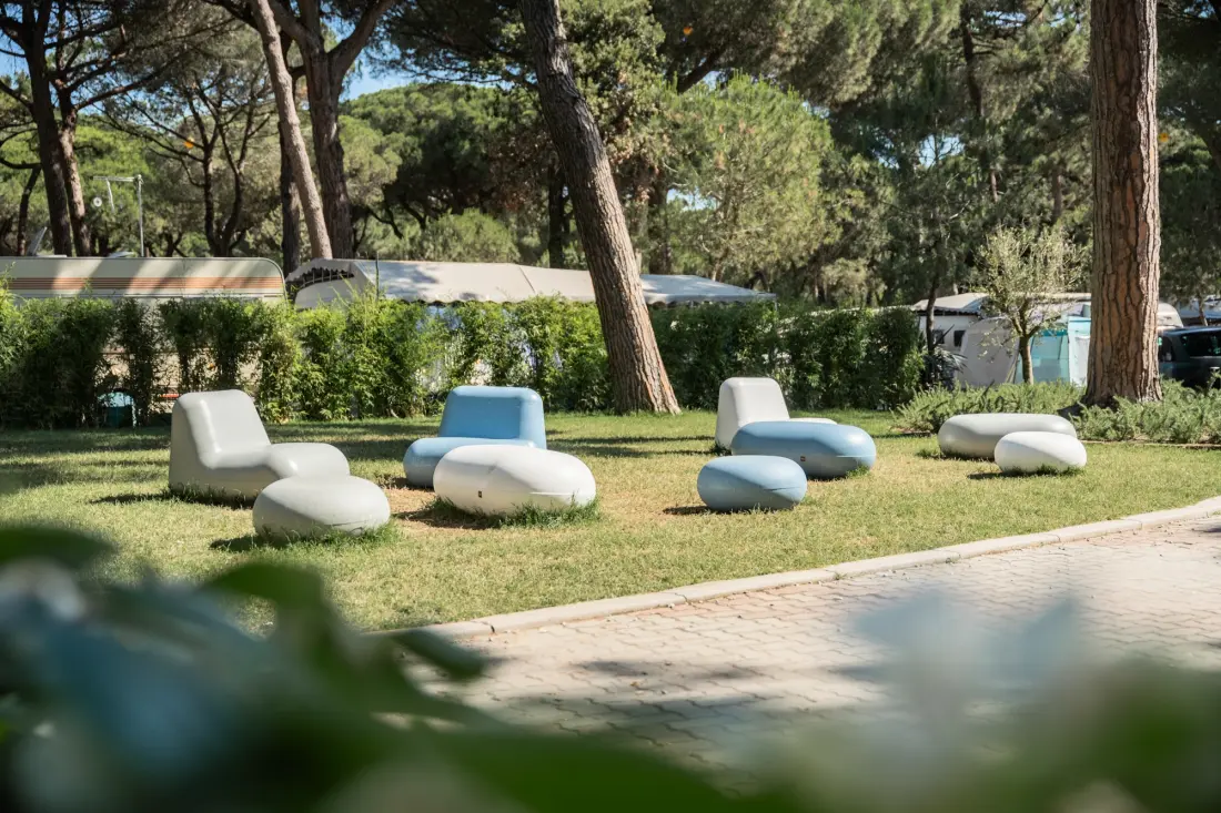 Club del Sole Rivaverde Easy Camping Village  3 étoiles★★★