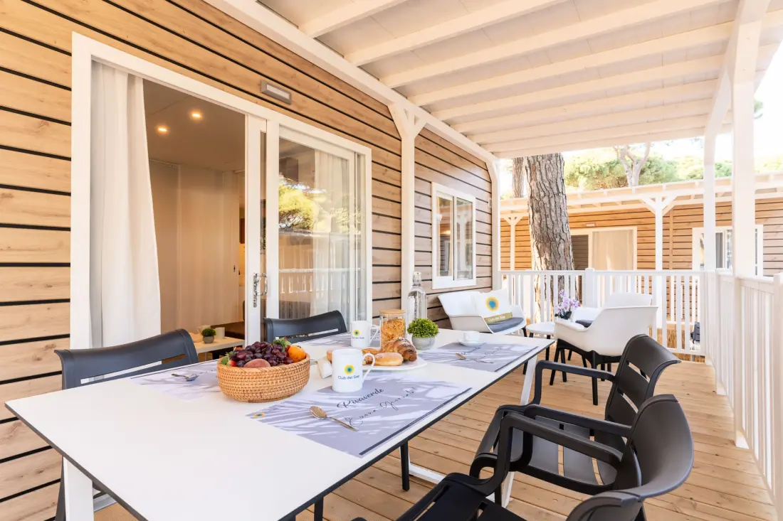 Club del Sole Rivaverde Easy Camping Village  3 étoiles★★★