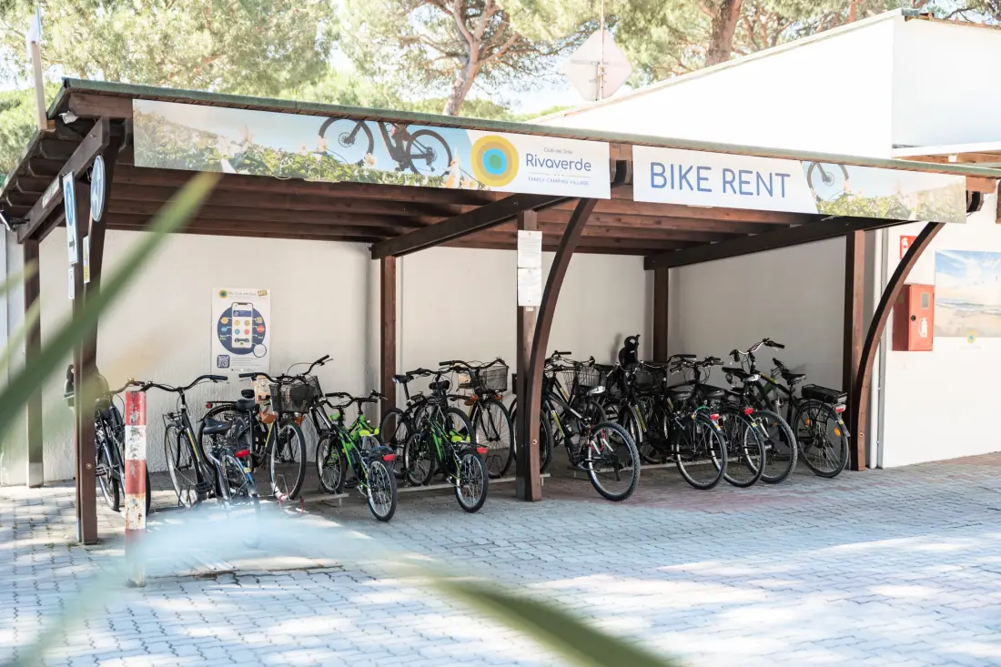Club del Sole Rivaverde Easy Camping Village  3 étoiles★★★