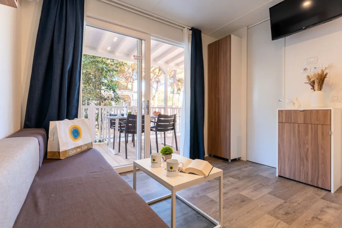 Club del Sole Rivaverde Easy Camping Village  3 étoiles★★★