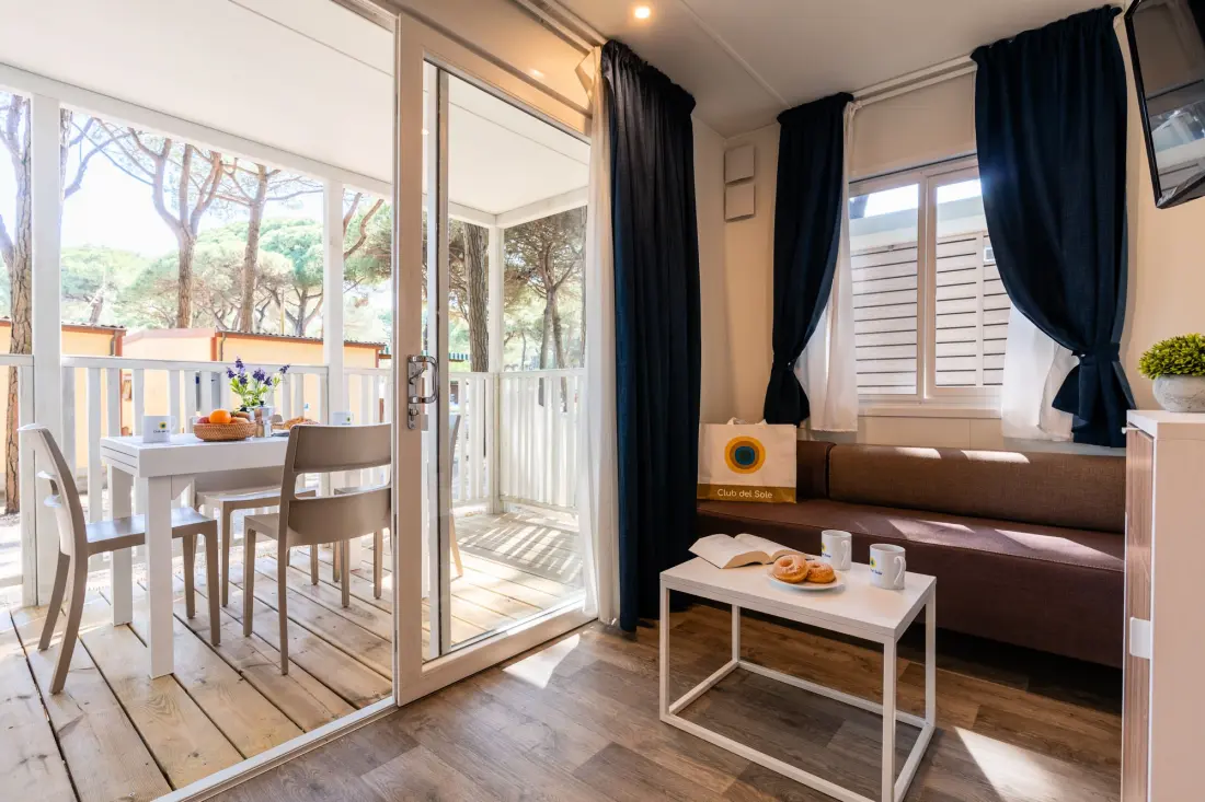 Club del Sole Rivaverde Easy Camping Village  3 étoiles★★★