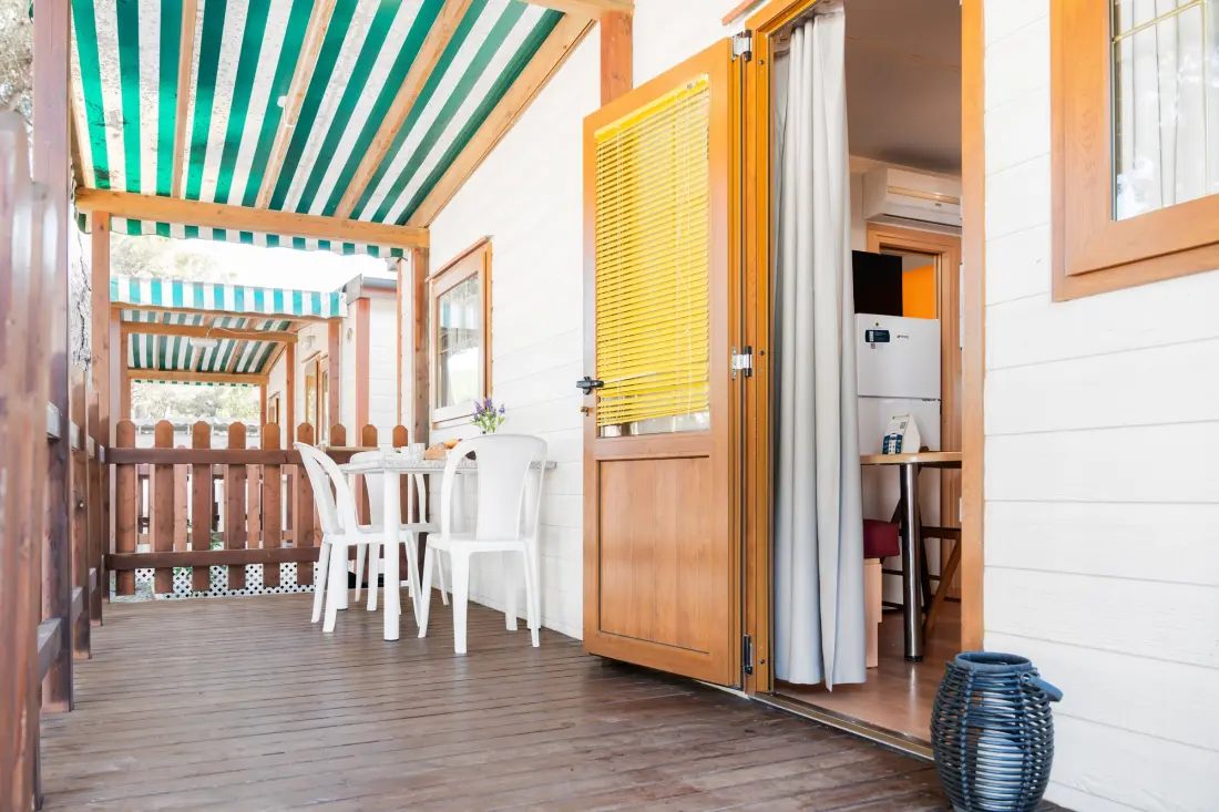 Club del Sole Rivaverde Easy Camping Village  3 étoiles★★★