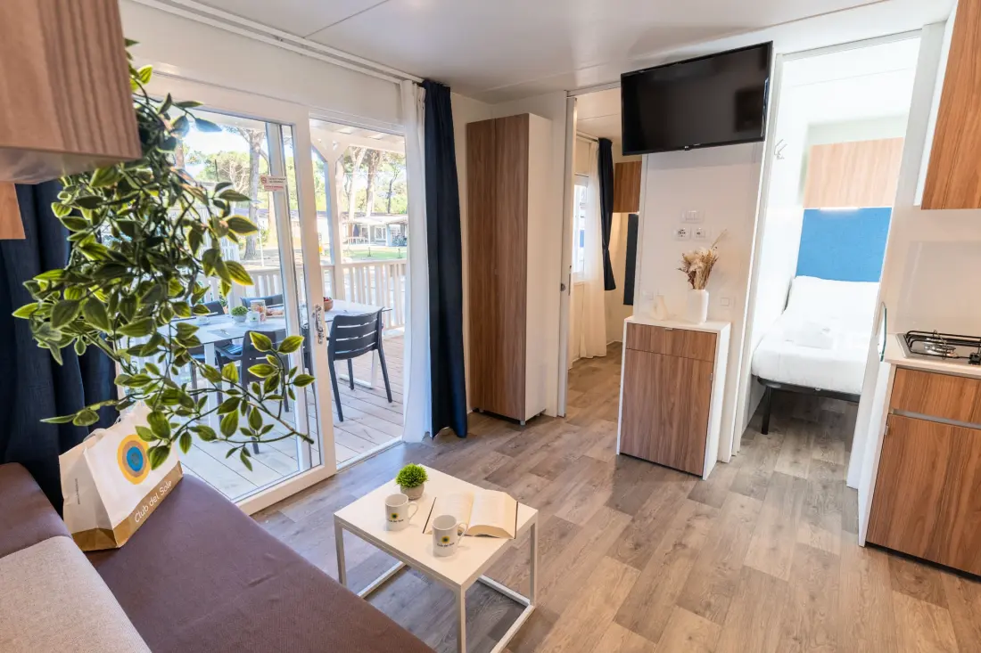 Club del Sole Rivaverde Easy Camping Village  3 étoiles★★★