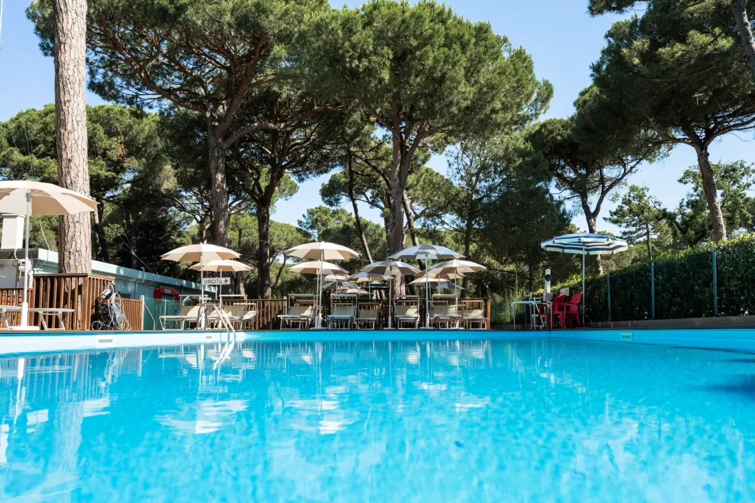 Club del Sole Rivaverde Easy Camping Village  3 étoiles★★★