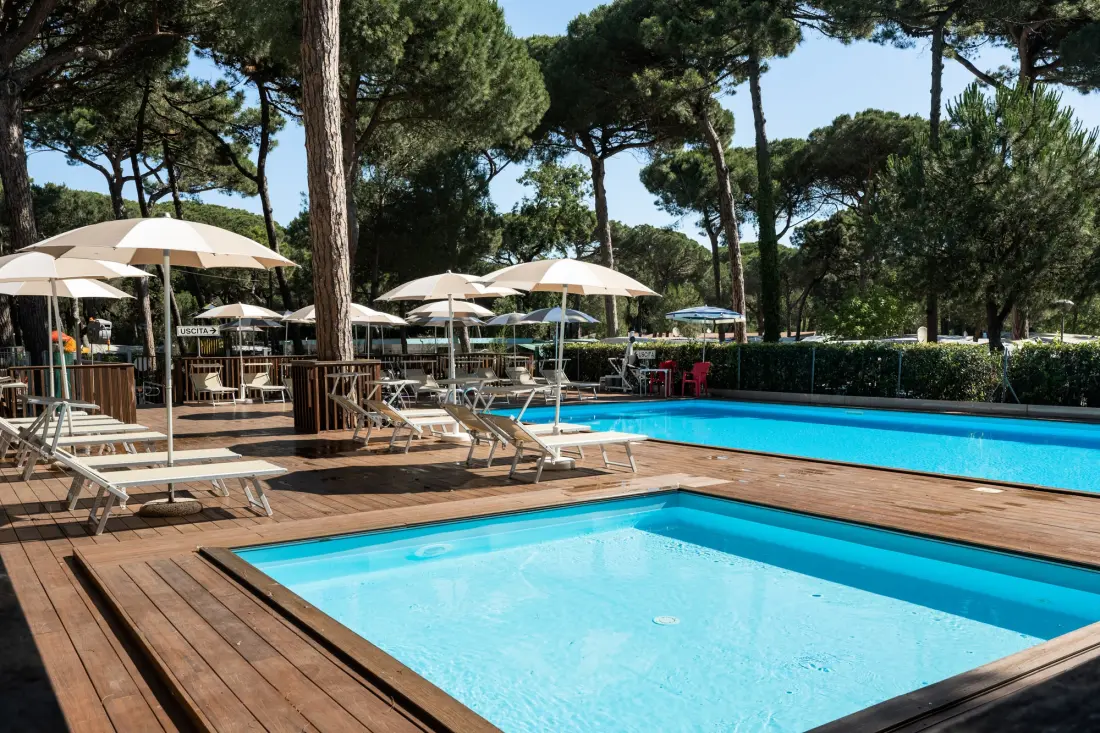 Club del Sole Rivaverde Easy Camping Village  3 étoiles★★★