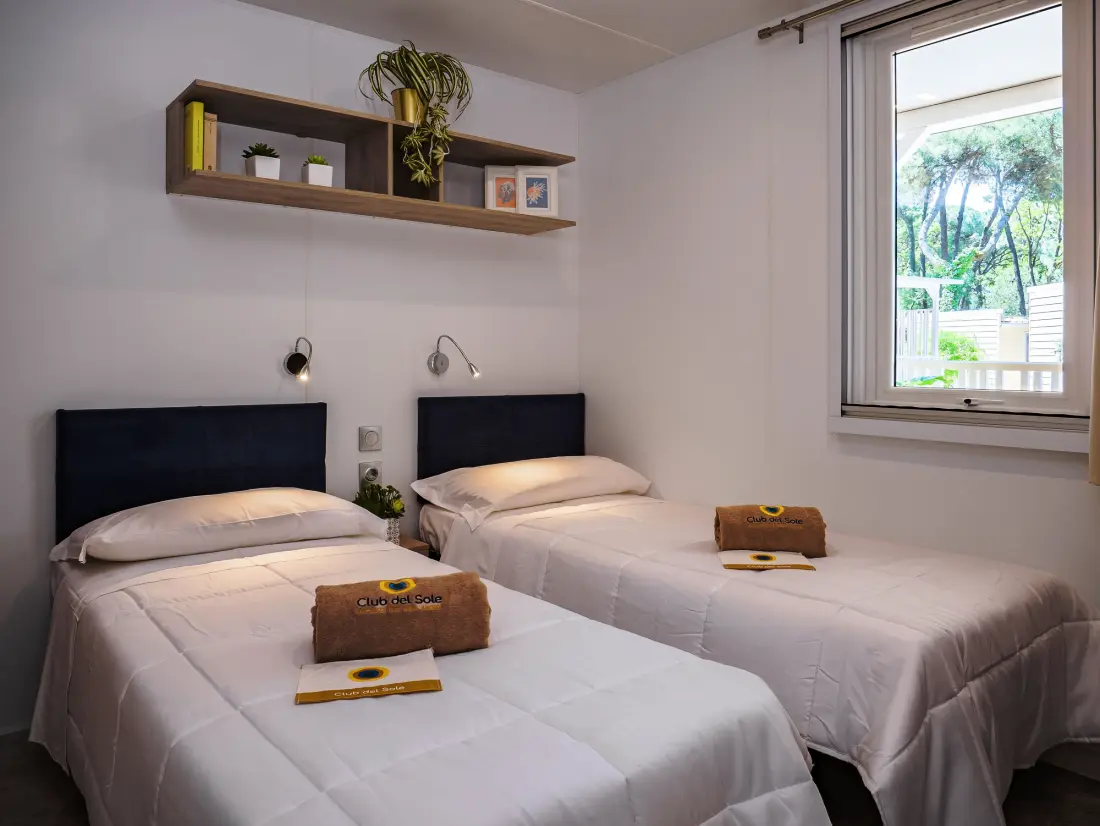 Club del Sole Rivaverde Easy Camping Village  3 étoiles★★★