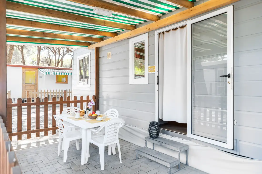 Club del Sole Rivaverde Easy Camping Village  3 étoiles★★★