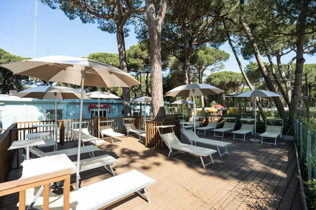 Club del Sole Rivaverde Easy Camping Village  3 étoiles★★★